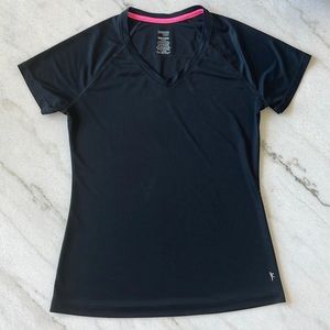 •DANSKIN• Black Activewear Top